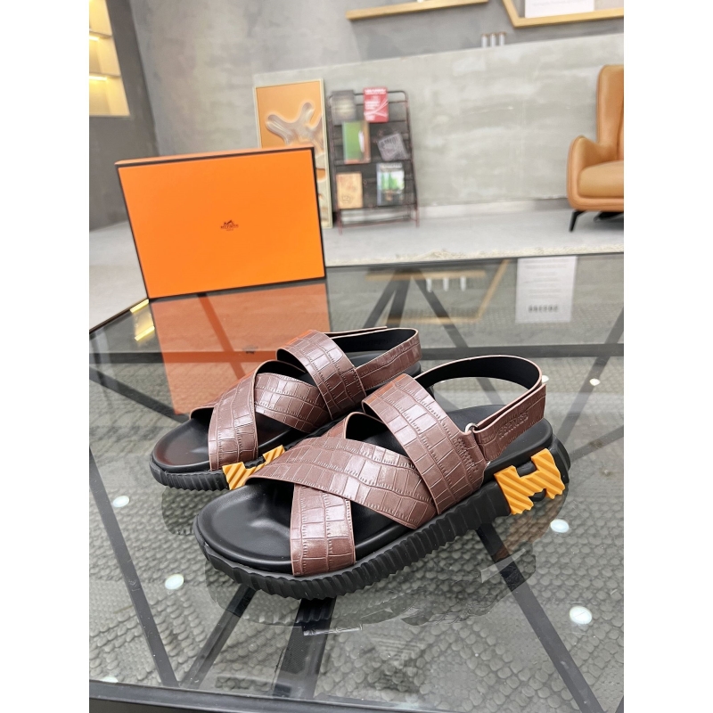 H**mes sandals
